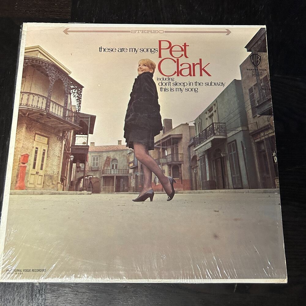 Pet Clark These Are My Songs Vinyl LP Record Album From 1967